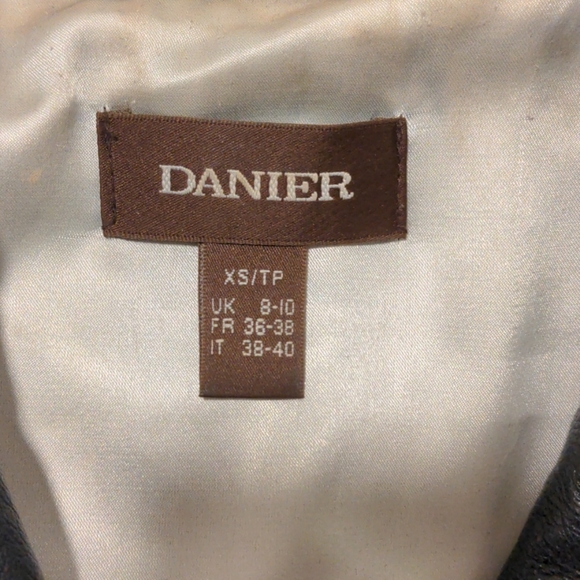 Leather Danier jacket - Picture 2 of 3